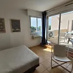 Le Toit Du Port ! Terrasses Spacieuses, Piscine, Climatisation, Parking