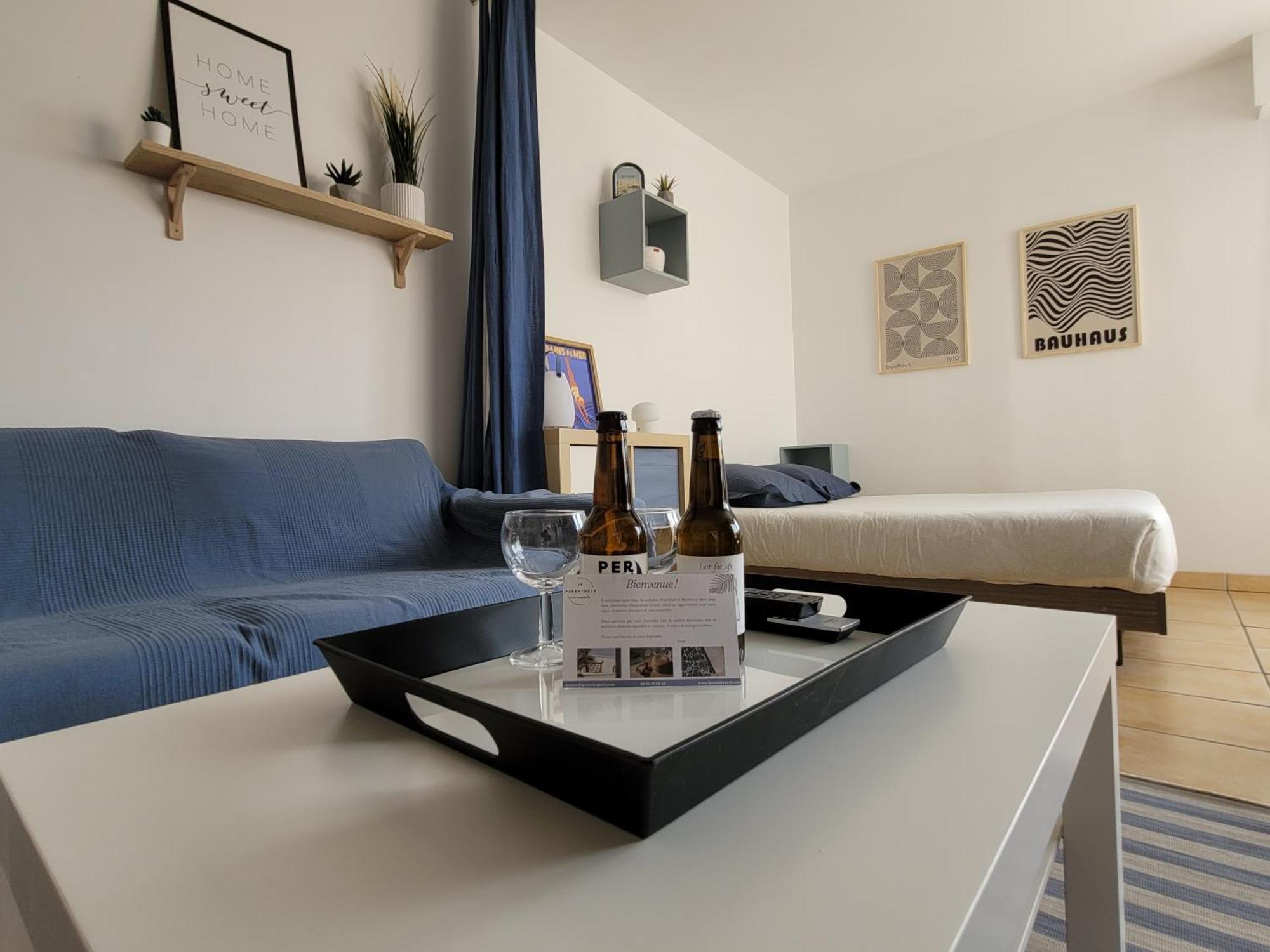 Appartement Le Toit Du Port ! Terrasses Spacieuses, Piscine, Climatisation, Parking *